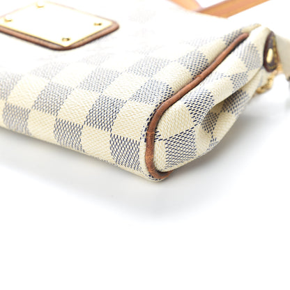 Louis Vuitton Damier Azur Eva Clutch 6 of 11