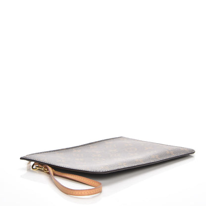 Louis Vuitton Monogram Neverfull MM GM Pochette Pivoine 4 of 8