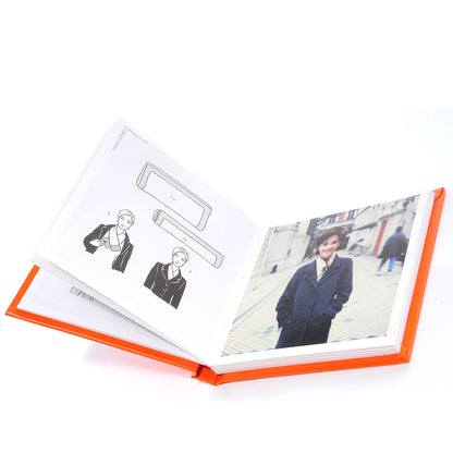 Hermes Le Carre Scarf Guide Hardcover Book 5 of 5