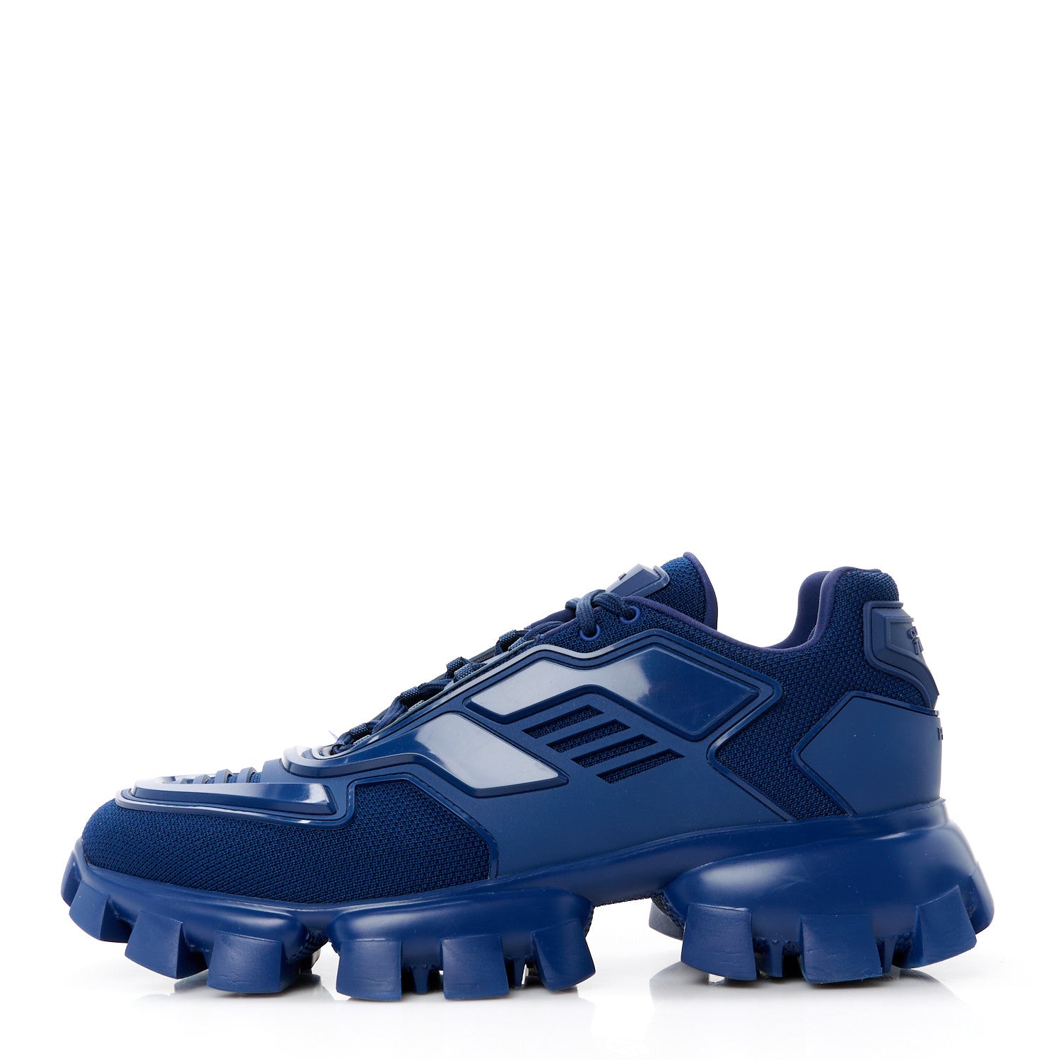 Prada Rubber Knit Fabric Mens Cloudbust Thunder Sneakers 9 Danubio 1 of 9
