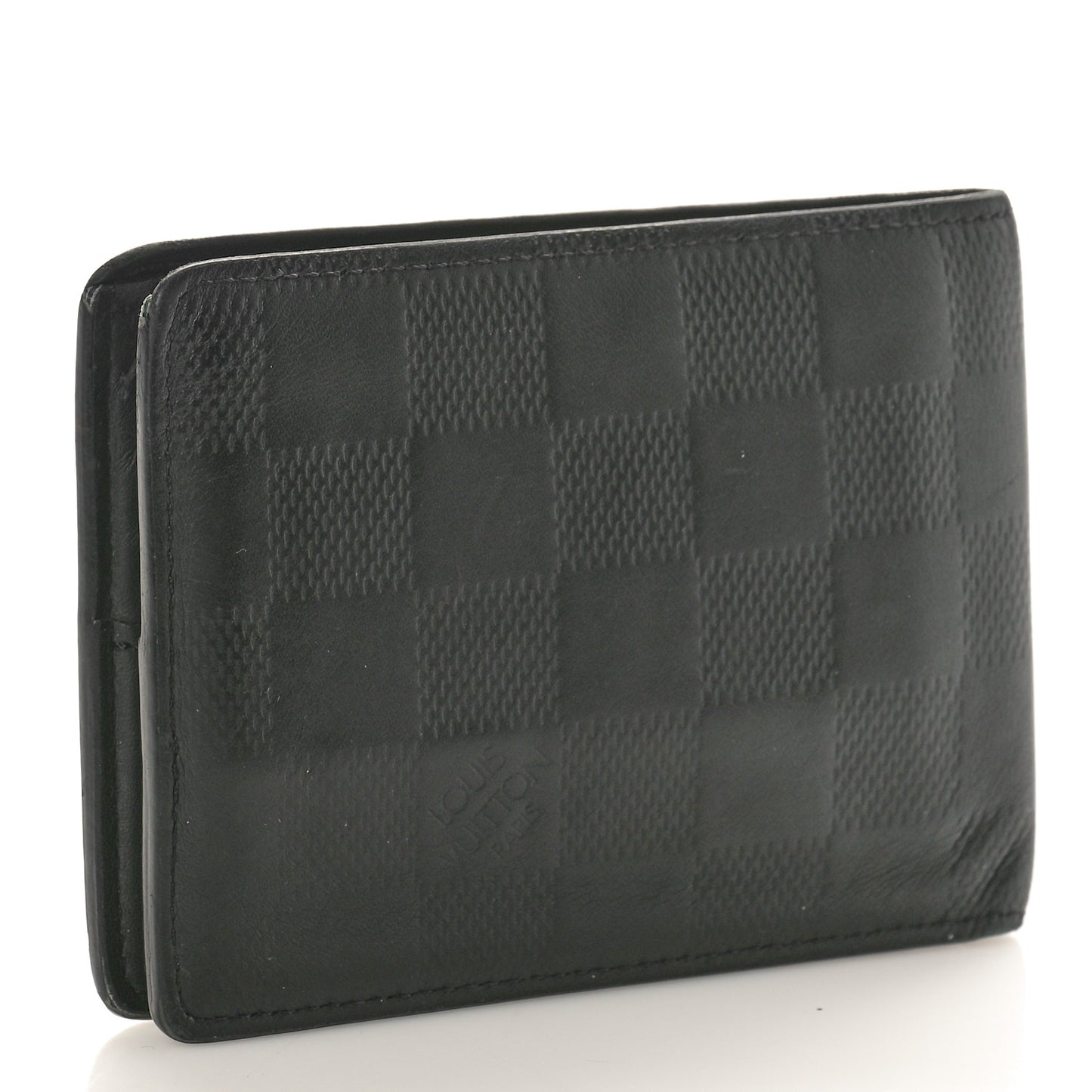 Damier Infini Slender Wallet Onyx
