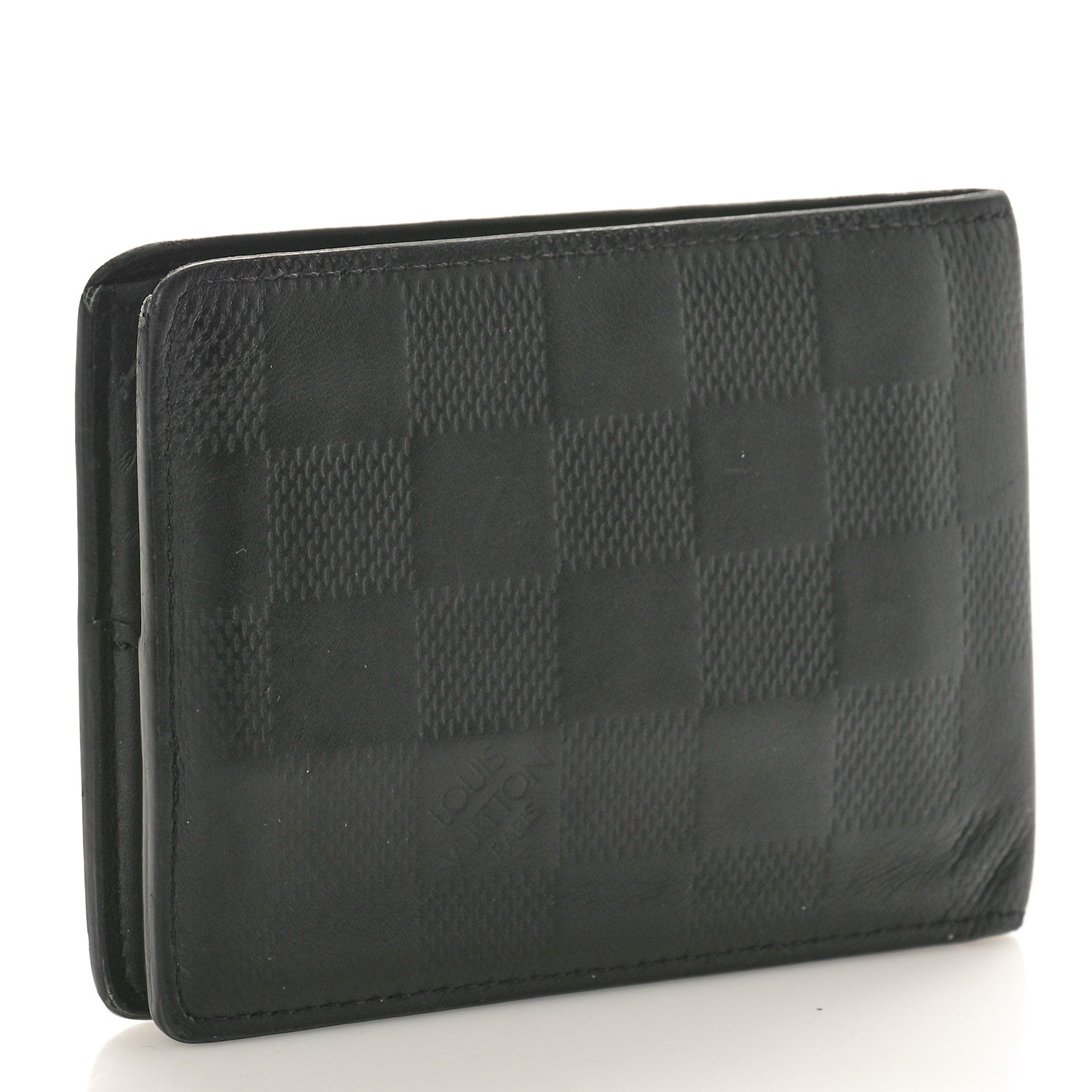 Louis Vuitton Damier Infini Slender Wallet Onyx 3 of 7