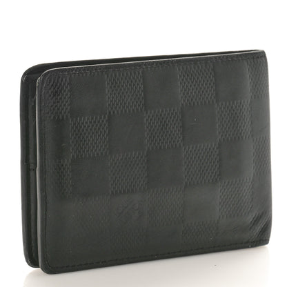 Louis Vuitton Damier Infini Slender Wallet Onyx 3 of 7