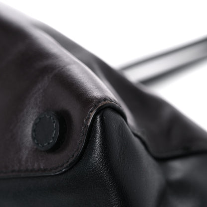 Prada Soft Calfskin Tote Ebano Black 10 of 14