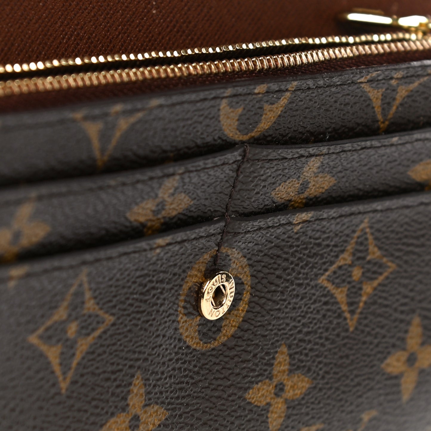 Monogram Sarah Wallet