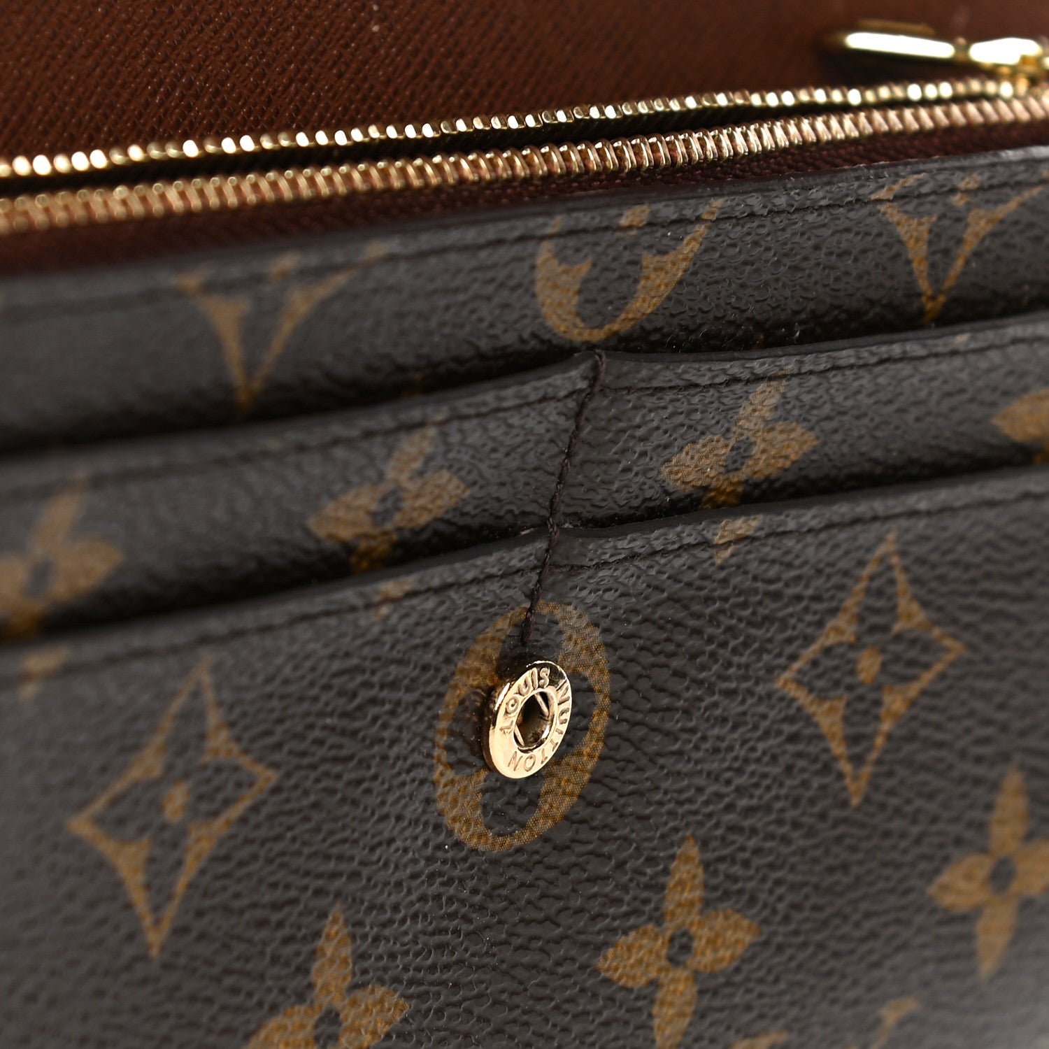 Louis Vuitton Monogram Sarah Wallet 12 of 13