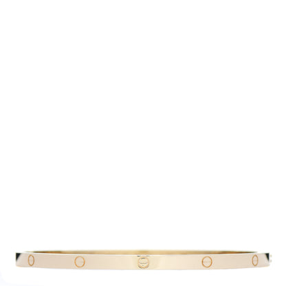 Cartier 18K Yellow Gold Small LOVE Bracelet 19 2 of 4