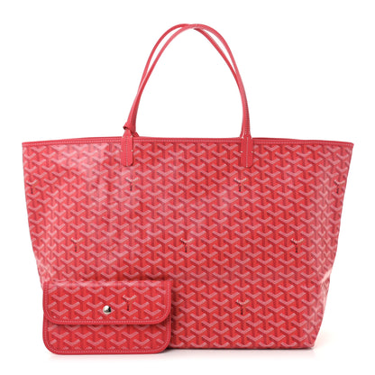 Goyard Goyardine Floral Fantasy Saint Louis GM Fuchsia 3 of 11