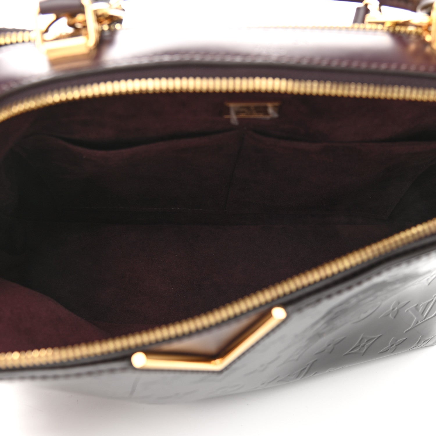 Louis Vuitton Vernis Melrose Amarante 5 of 10