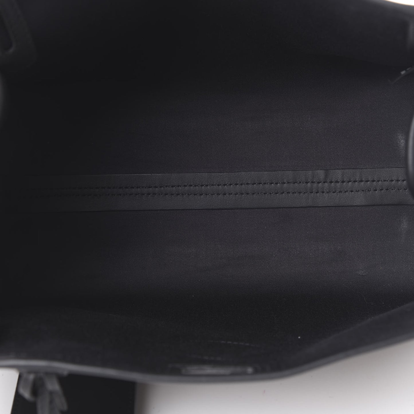 Glazed Fabric Vitello Century FF 1974 Stamp Patch Mini Peekaboo Defender Cover Mogano Panna Black
