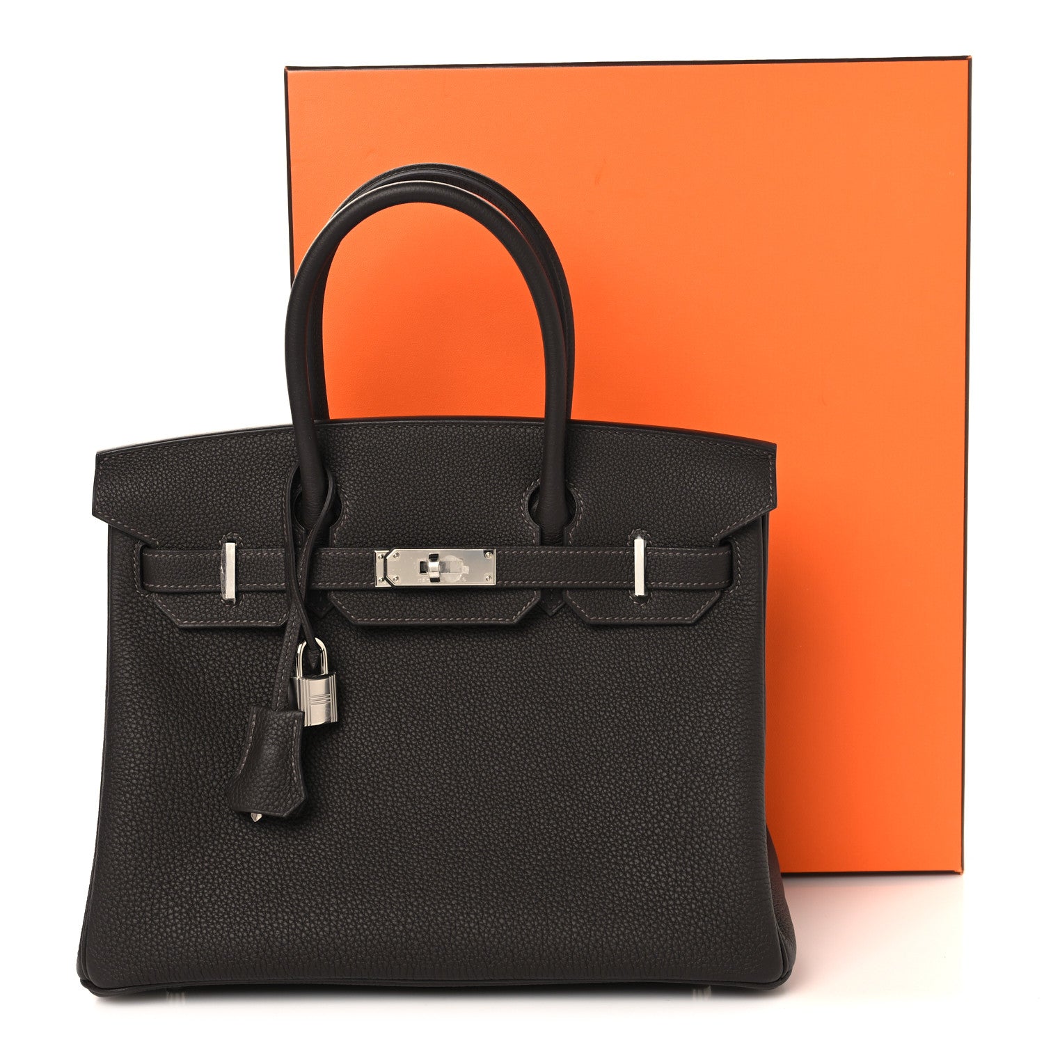 Hermes Togo Birkin 30 Bai Brun 13 of 13