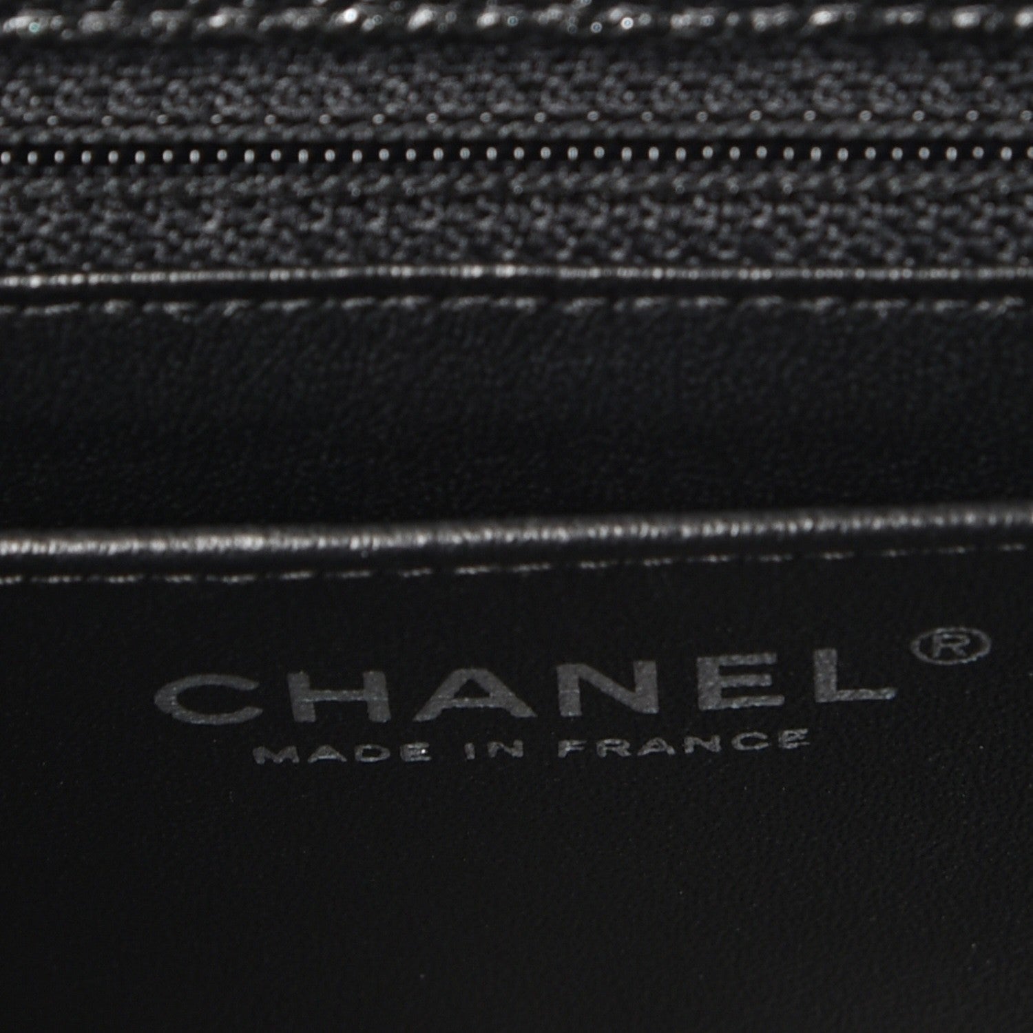 Chanel Iridescent Caviar Quilted Mini Rectangular Flap Black 6 of 8