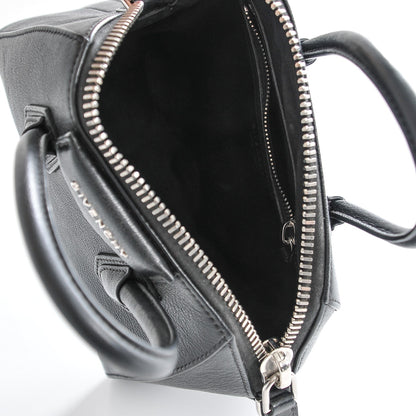 Givenchy Sugar Goatskin Mini Antigona Black 8 of 9