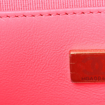 Chanel Lambskin Quilted CC In Love Heart Bag Pink 7 of 10