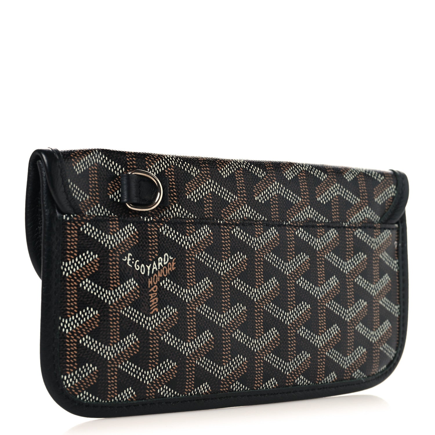 Goyard Goyardine Pouch Black 3 of 6