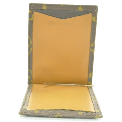 Louis Vuitton Monogram Mens Billfold Money Clip Wallet 6 of 7