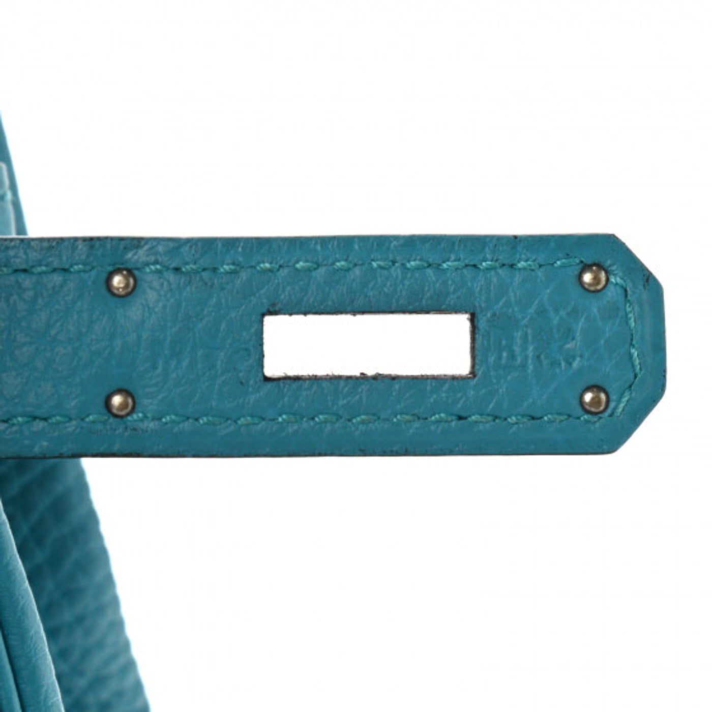 Hermes Togo Birkin 35 Turquoise 6 of 9