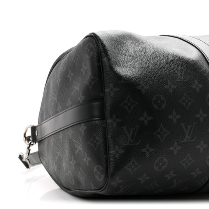 Louis Vuitton Monogram Eclipse Keepall Bandouliere 45 7 of 8