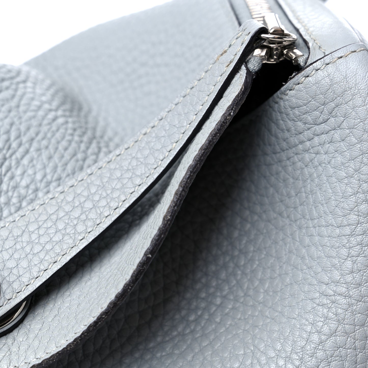 Taurillon Clemence Lindy 30 Bleu Glacier