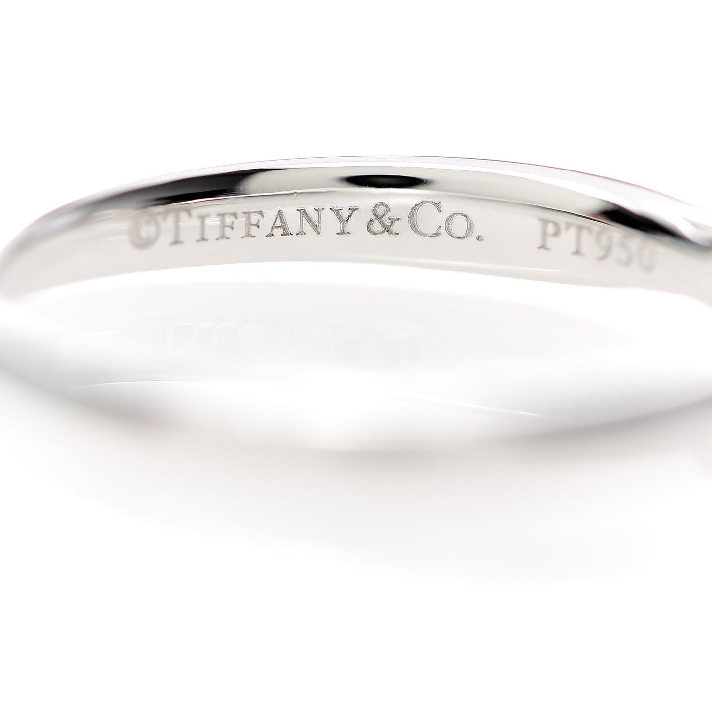 Platinum Diamond .18ct Harmony Solitaire Engagement Ring 52 6