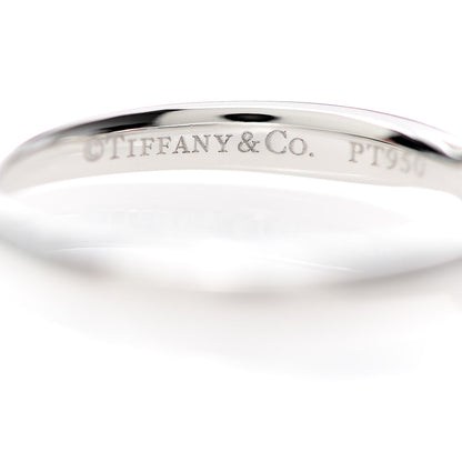 Tiffany Platinum Diamond .18ct Harmony Solitaire Engagement Ring 52 6 4 of 9