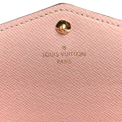 Louis Vuitton Monogram Sarah Wallet NM Rose Ballerine 5 of 6