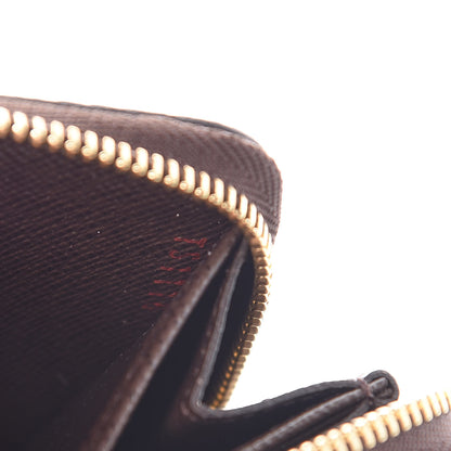 Louis Vuitton Damier Ebene Zippy Coin Purse 7 of 8