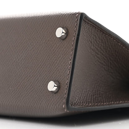 Hermes Epsom Mini Kelly Sellier 20 Ecorce 10 of 11