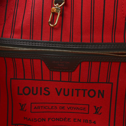 Louis Vuitton Damier Ebene Neo Neverfull MM 9 of 15