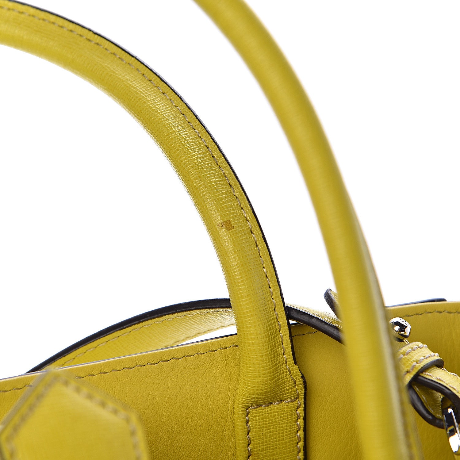 Fendi Vitello Elite Regular 2Jours Tote Cedro 9 of 17