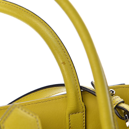 Fendi Vitello Elite Regular 2Jours Tote Cedro 9 of 17