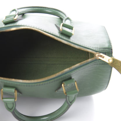 Louis Vuitton Epi Speedy 25 Borneo 5 of 22