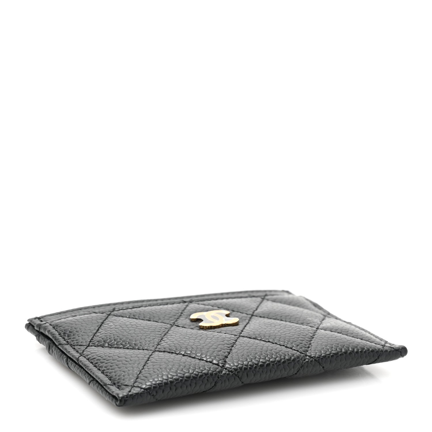 Chanel Caviar Quilted Card Holder Black 4 of 11