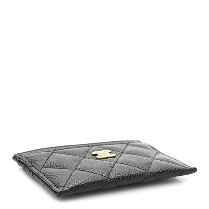 Chanel Caviar Quilted Card Holder Black 4 of 11