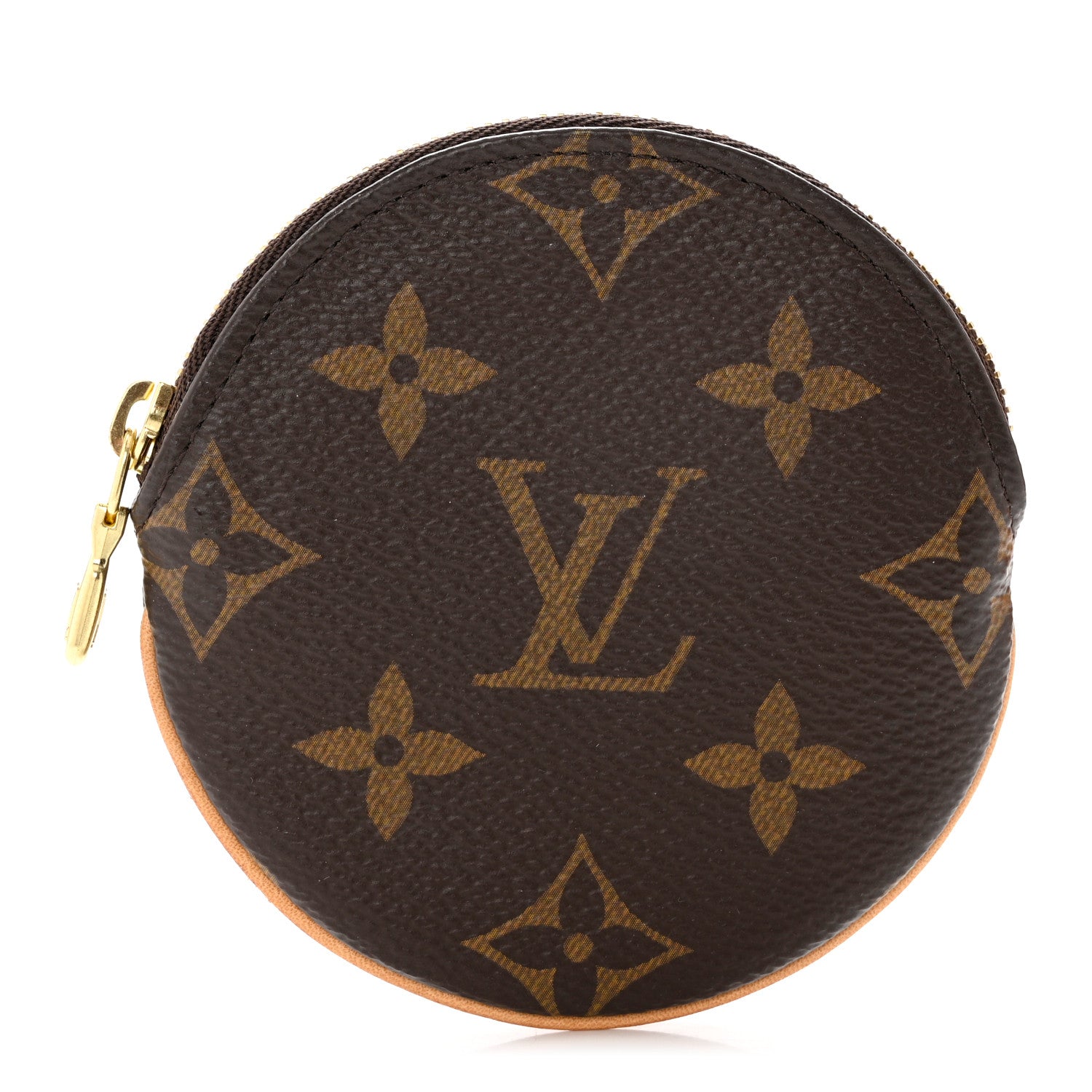 Louis Vuitton Monogram Round Coin Purse 1 of 7
