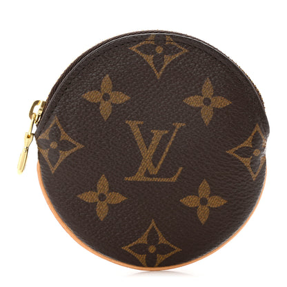Louis Vuitton Monogram Round Coin Purse 1 of 7