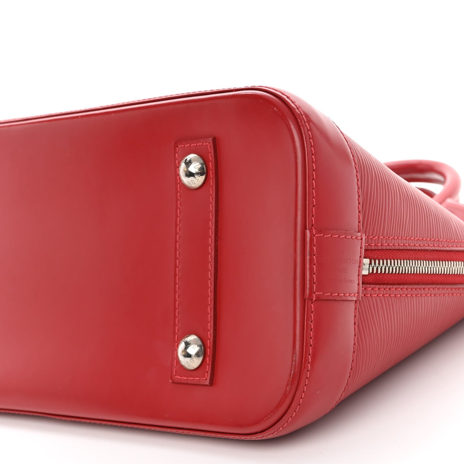 Louis Vuitton Epi Alma PM Carmine 9 of 11