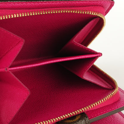 Louis Vuitton Monogram Perforated Compact Zipped Wallet Fuchsia 8 of 8