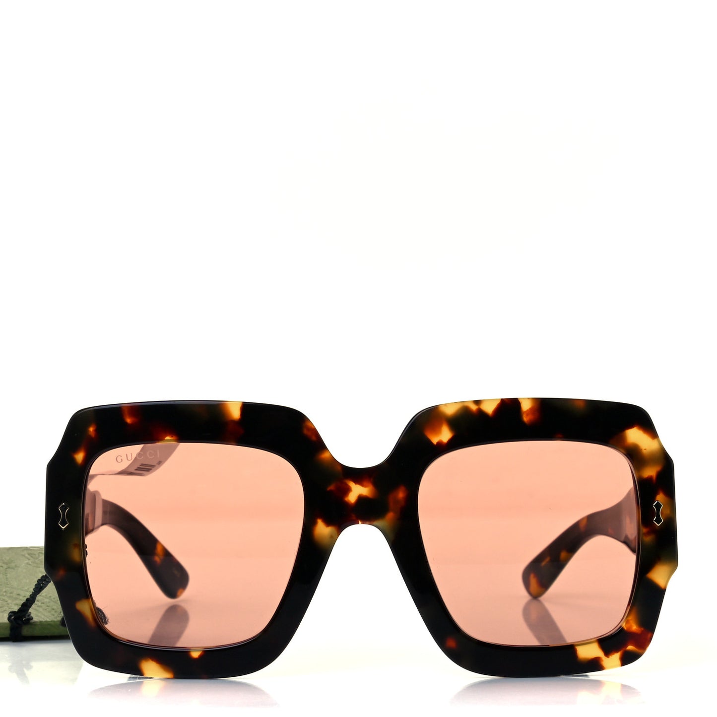 Square Sunglasses GG1111S Havana