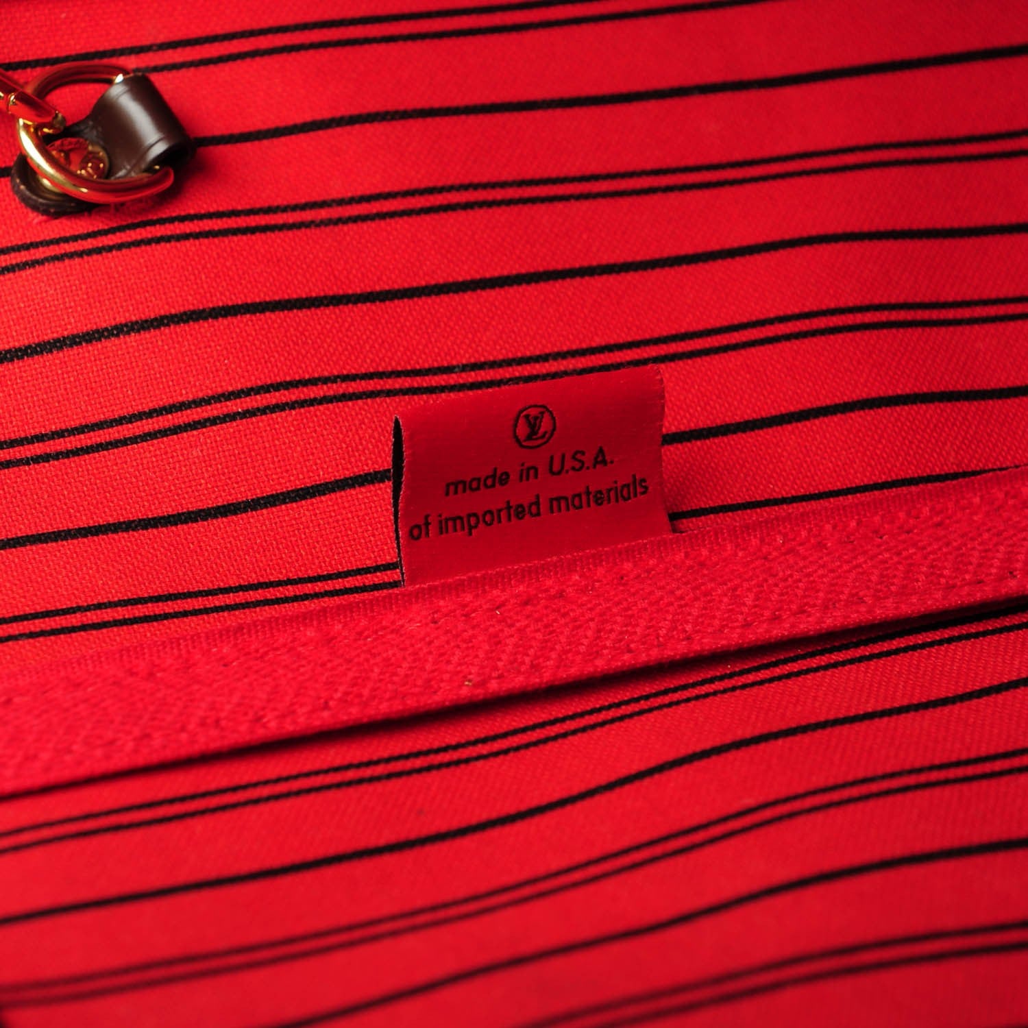 Louis Vuitton Damier Ebene Neo Neverfull MM 7 of 10