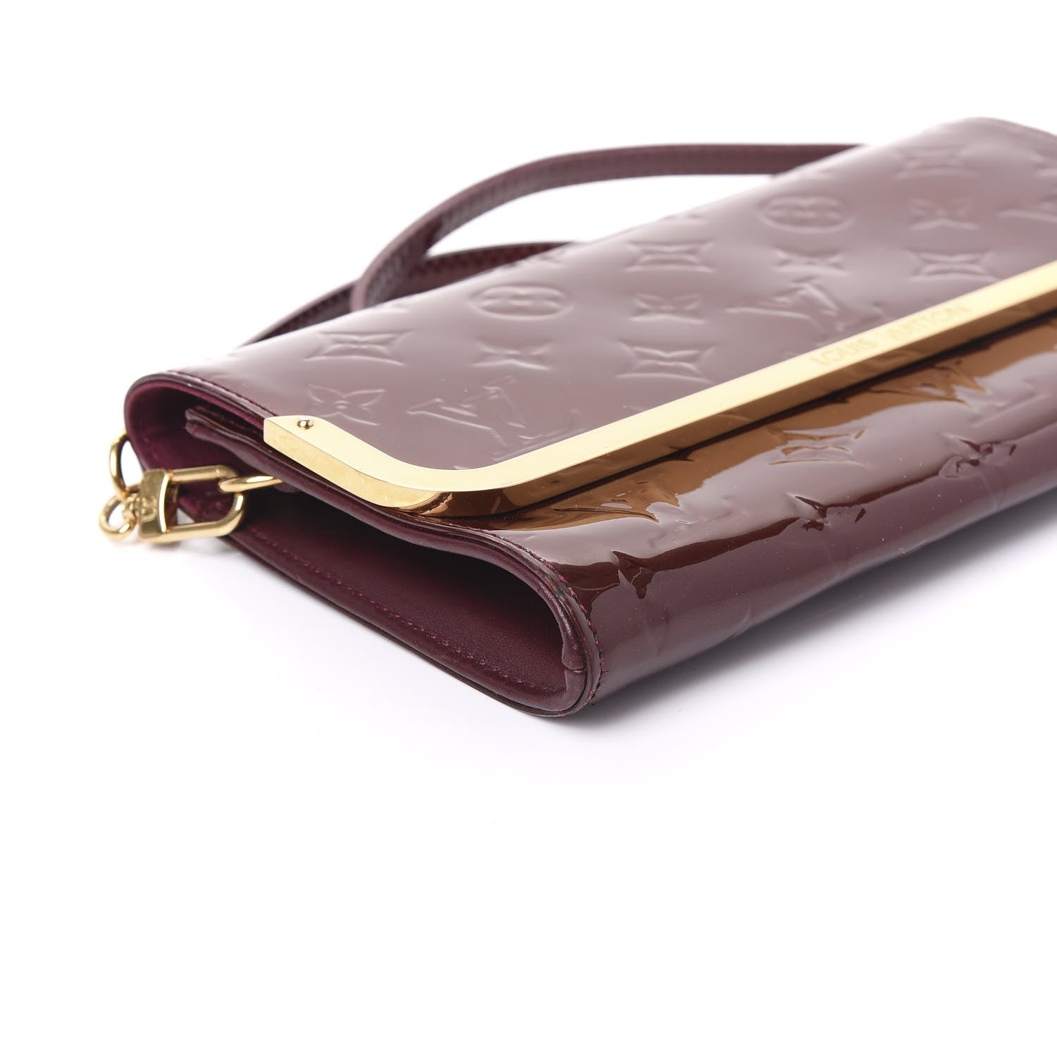 Louis Vuitton Vernis Rossmore MM Rouge Fauviste 5 of 9