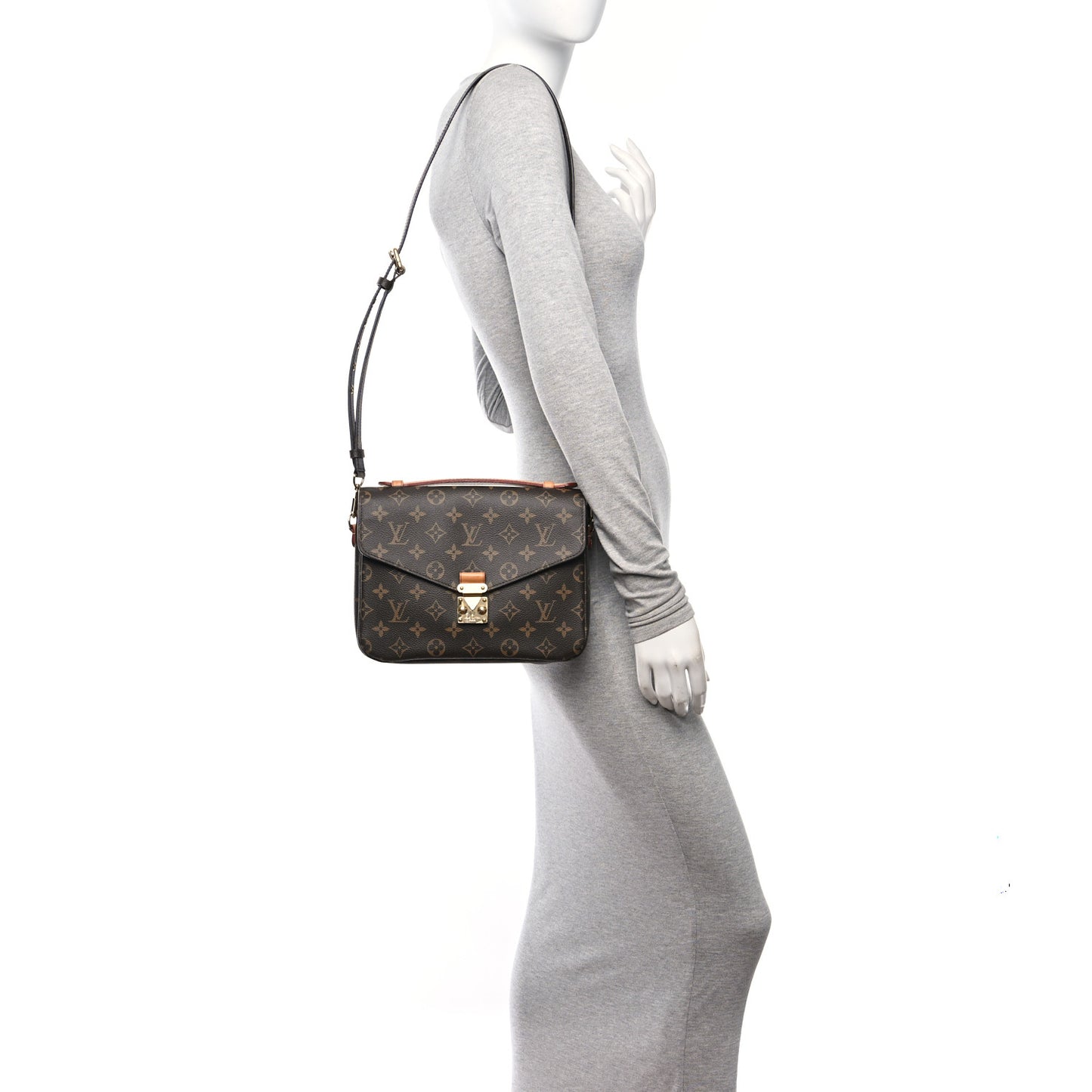 Monogram Pochette Metis