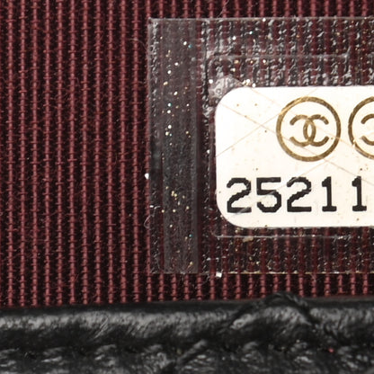 Chanel Lambskin Quilted 4 Key Holder Black 6 of 7