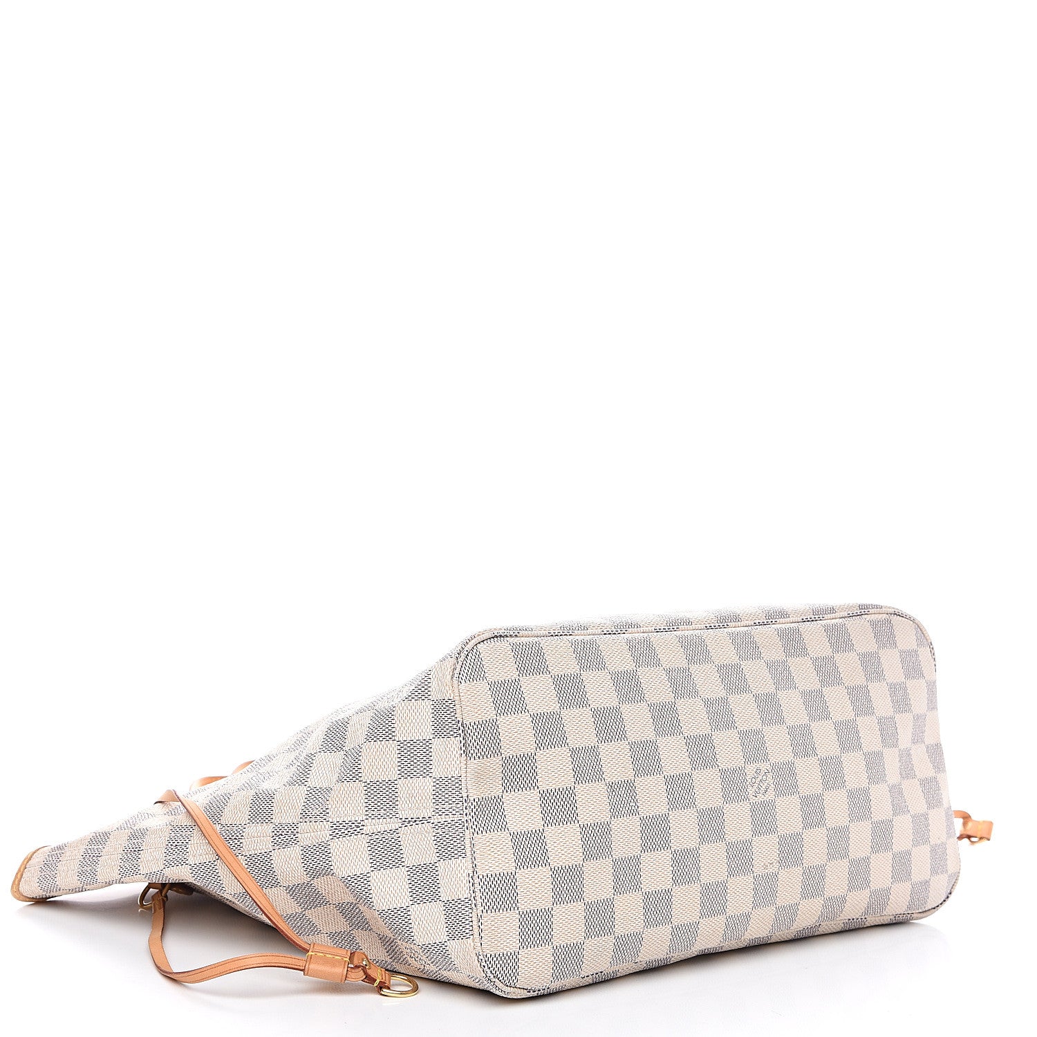 Louis Vuitton Damier Azur Neverfull MM 3 of 17