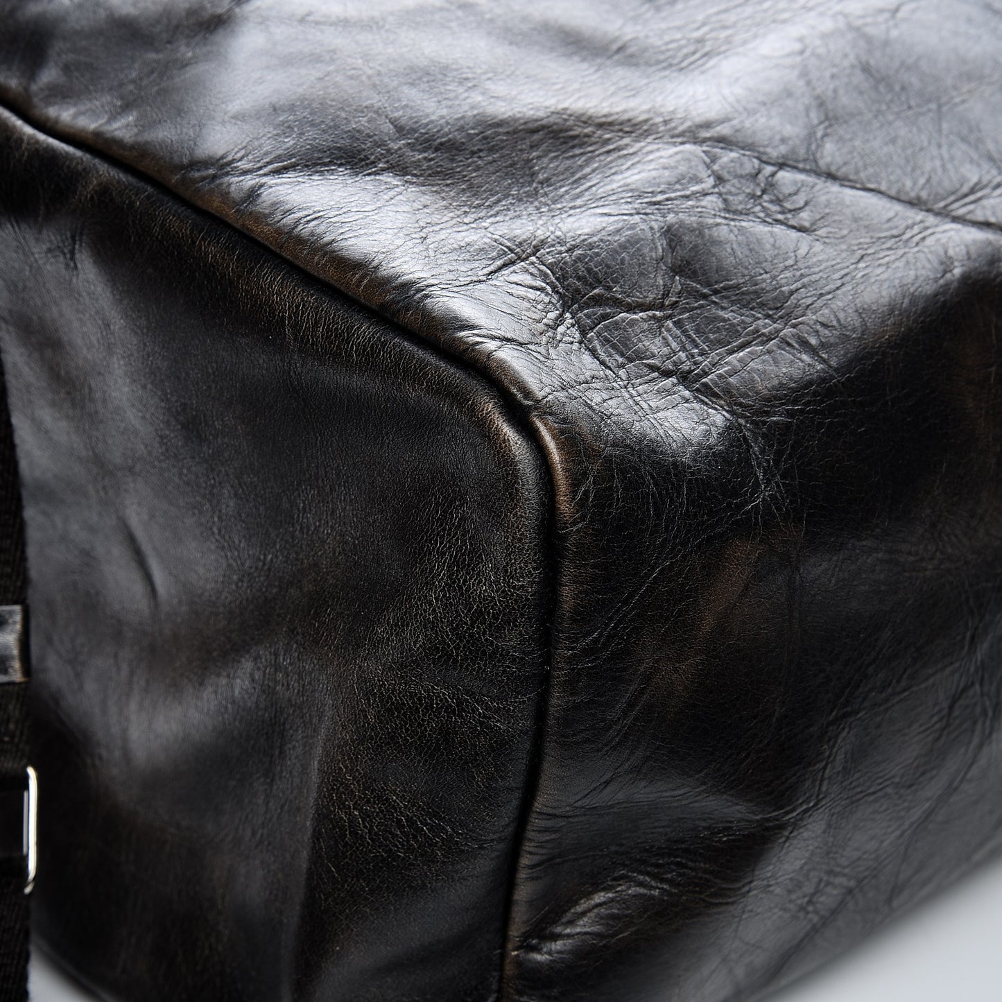 Calfskin Large Pandora Black