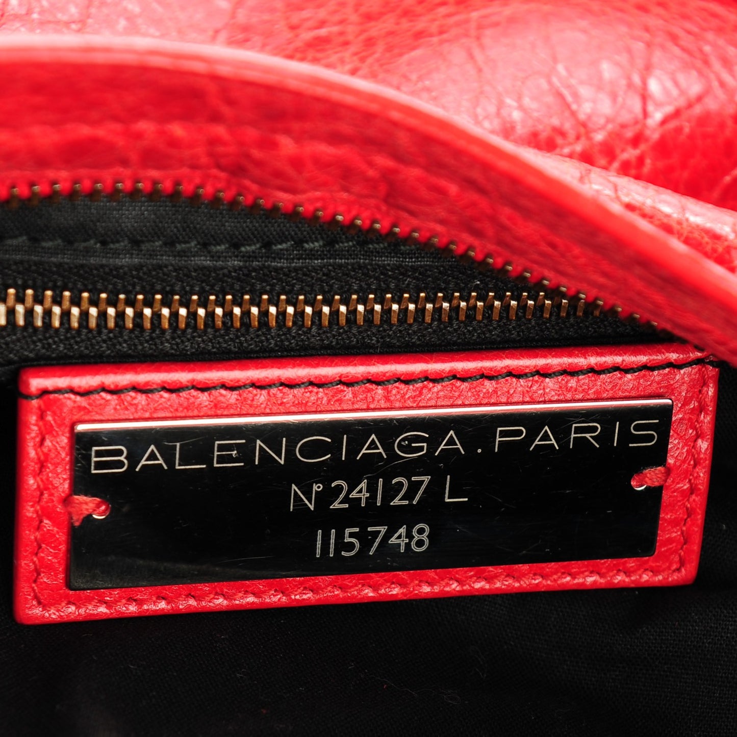 Agneau Classic Hardware City Rouge Coquelicot
