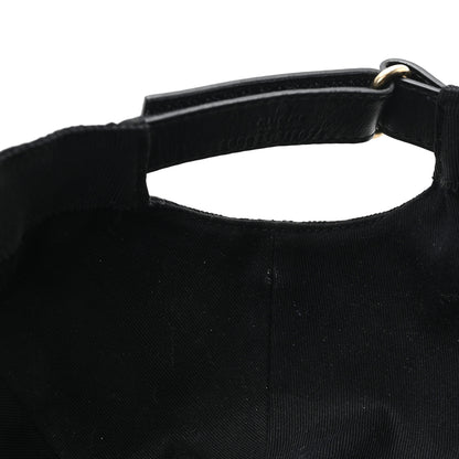Gucci Monogram Web Baseball Hat XL Black 10 of 10