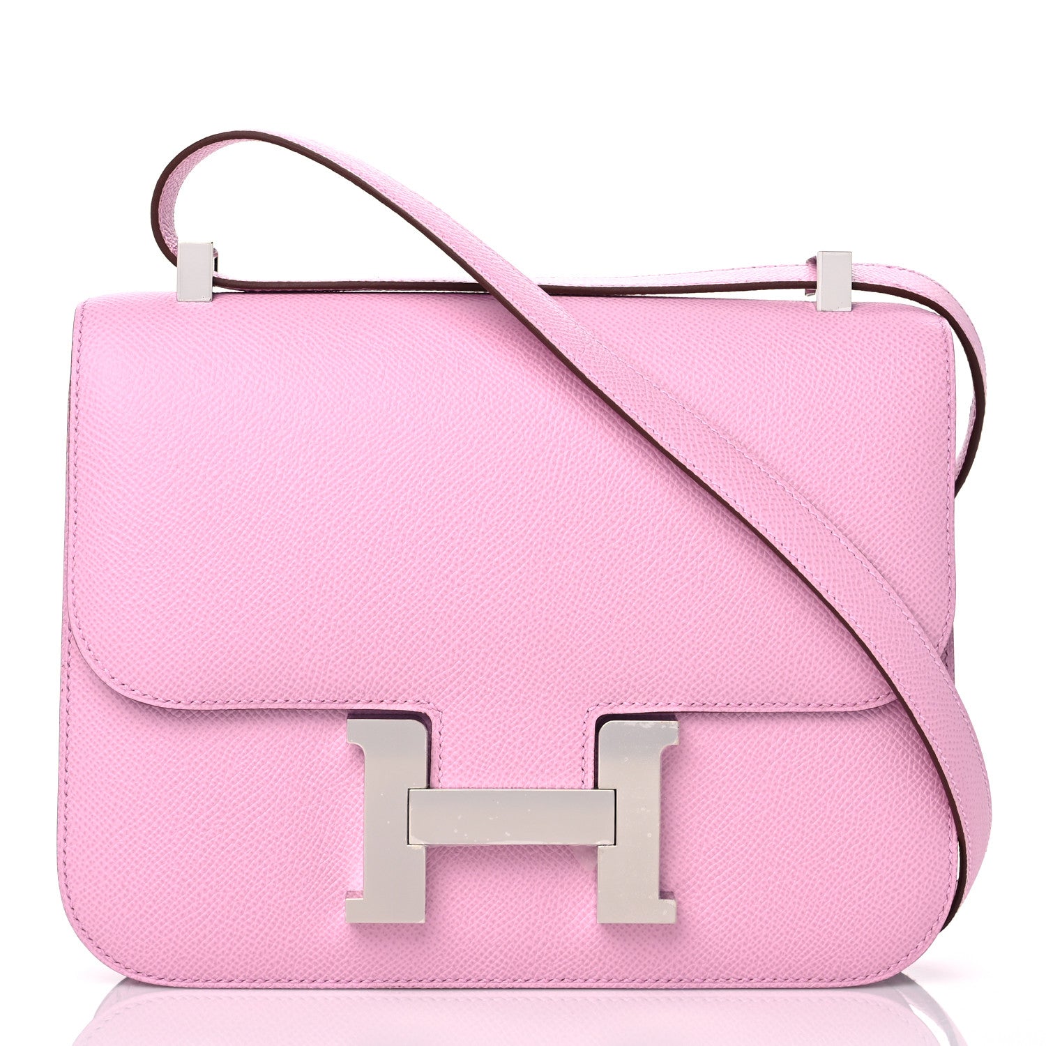 Hermes Epsom Constance 1-24 Mauve Sylvestre 3 of 11