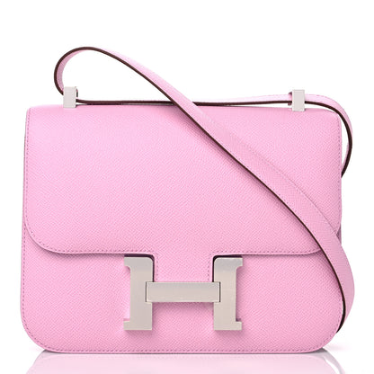 Hermes Epsom Constance 1-24 Mauve Sylvestre 3 of 11