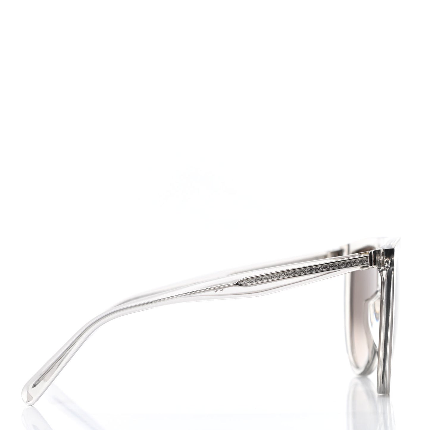 Acetate Thin Shadow Sunglasses CL41435/S Transparent